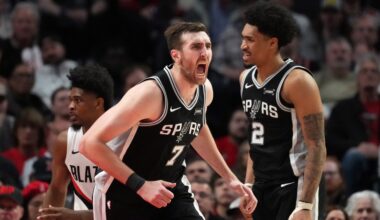 Game Preview: San Antonio Spurs vs. Portland Trail Blazers, Game 4