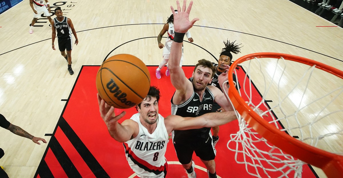 Blazers Vow to Up the Physicality, Play More Together in Game 4 vs Spurs