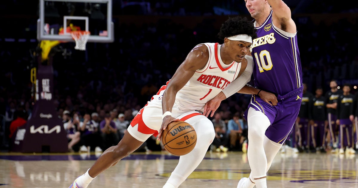 Rockets beat Lakers 99-93 in Game 5, avoiding playoff elimination for the 2nd straight game