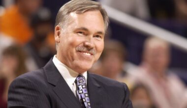 Mike D’Antoni is heading to the Hall of Fame