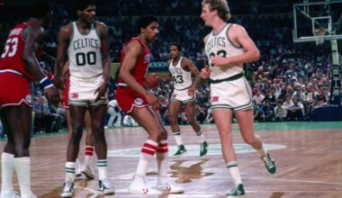 The Sixers’ history against the Celtics in the playoffs