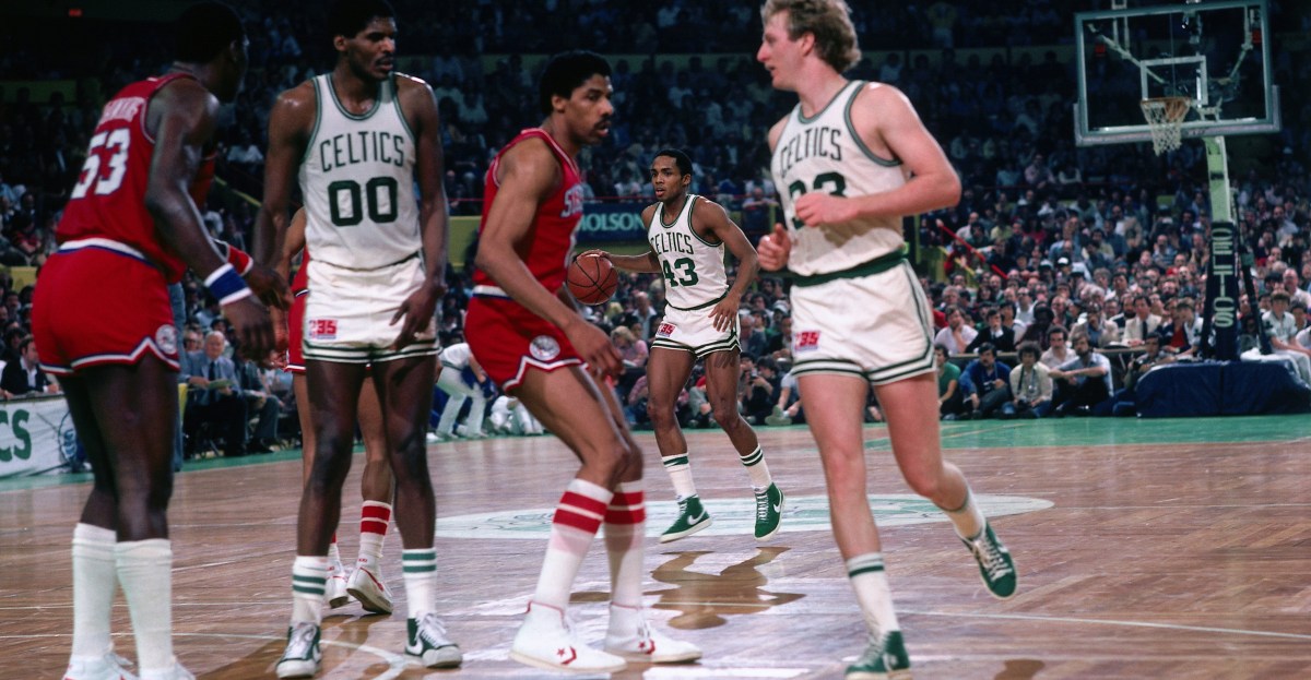 The Sixers’ history against the Celtics in the playoffs