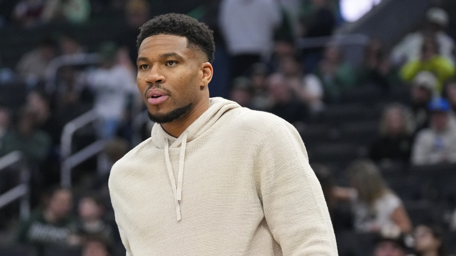 Giannis already flirting with one team, shutting down another