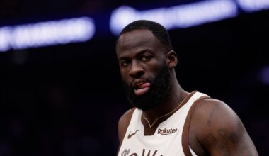 Warriors Announce Draymond Green Injury Update for Clippers Game