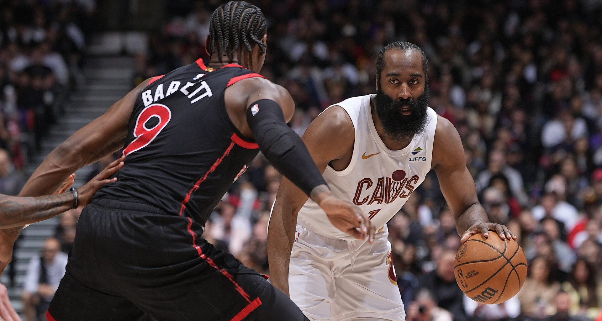 Raptors' Immanuel Quickley to miss the rest of 1st-round series vs. Cavs after aggravating strained hamstring
