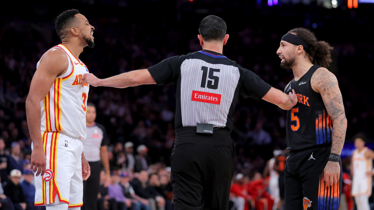 Knicks vs. Hawks: Atlanta vows they 'haven't played our best basketball yet'