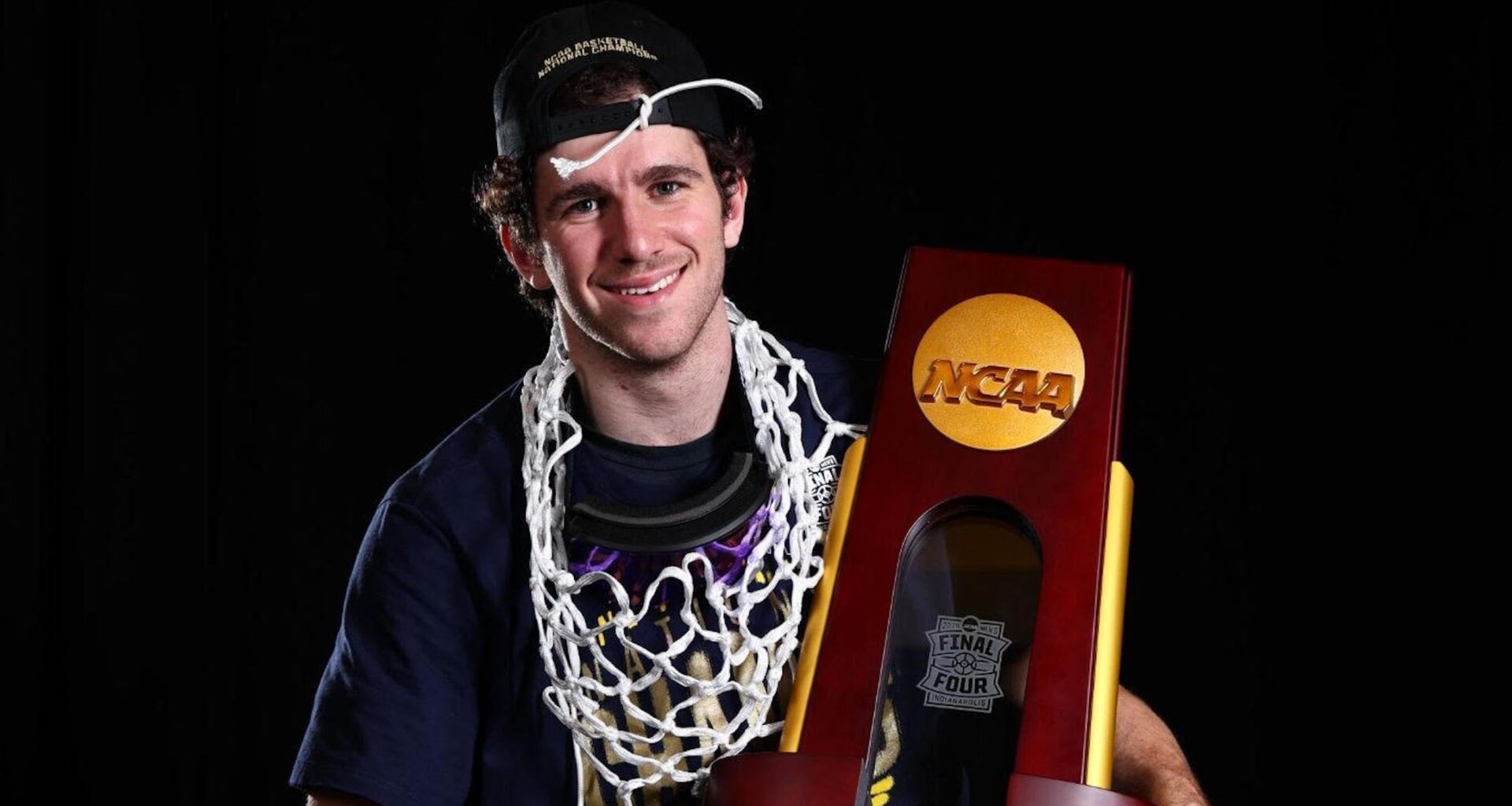 On the record and off the court: Meet the only Jewish player on the NCAA championship team