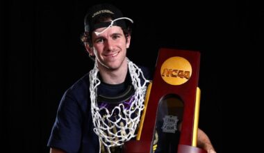 On the record and off the court: Meet the only Jewish player on the NCAA championship team