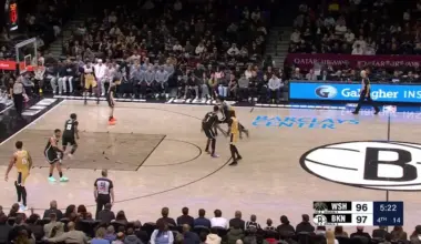 Will Riley with 30 points vs. Brooklyn Nets