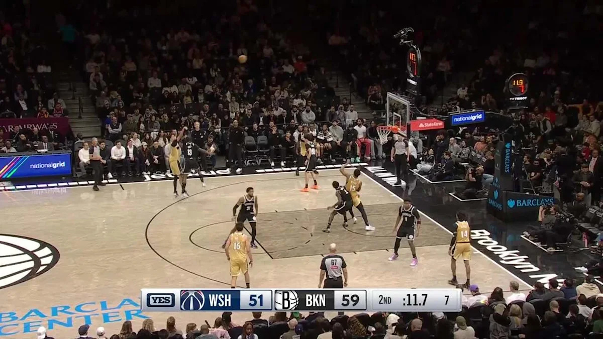 Brooklyn Nets vs. Washington Wizards - Game Highlights