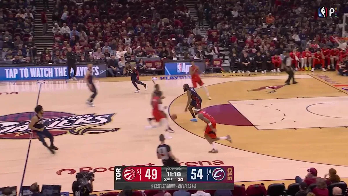 Cleveland Cavaliers vs. Toronto Raptors - Game Highlights