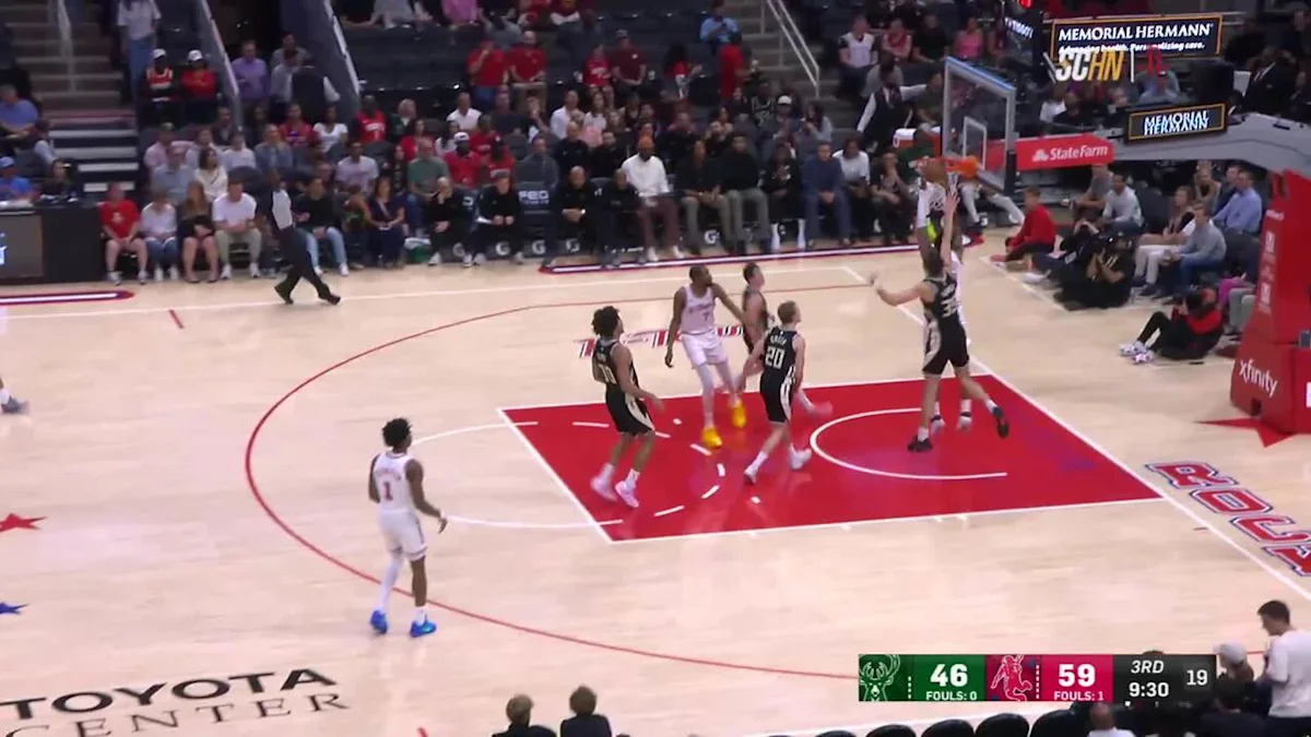Houston Rockets vs. Milwaukee Bucks - Game Highlights