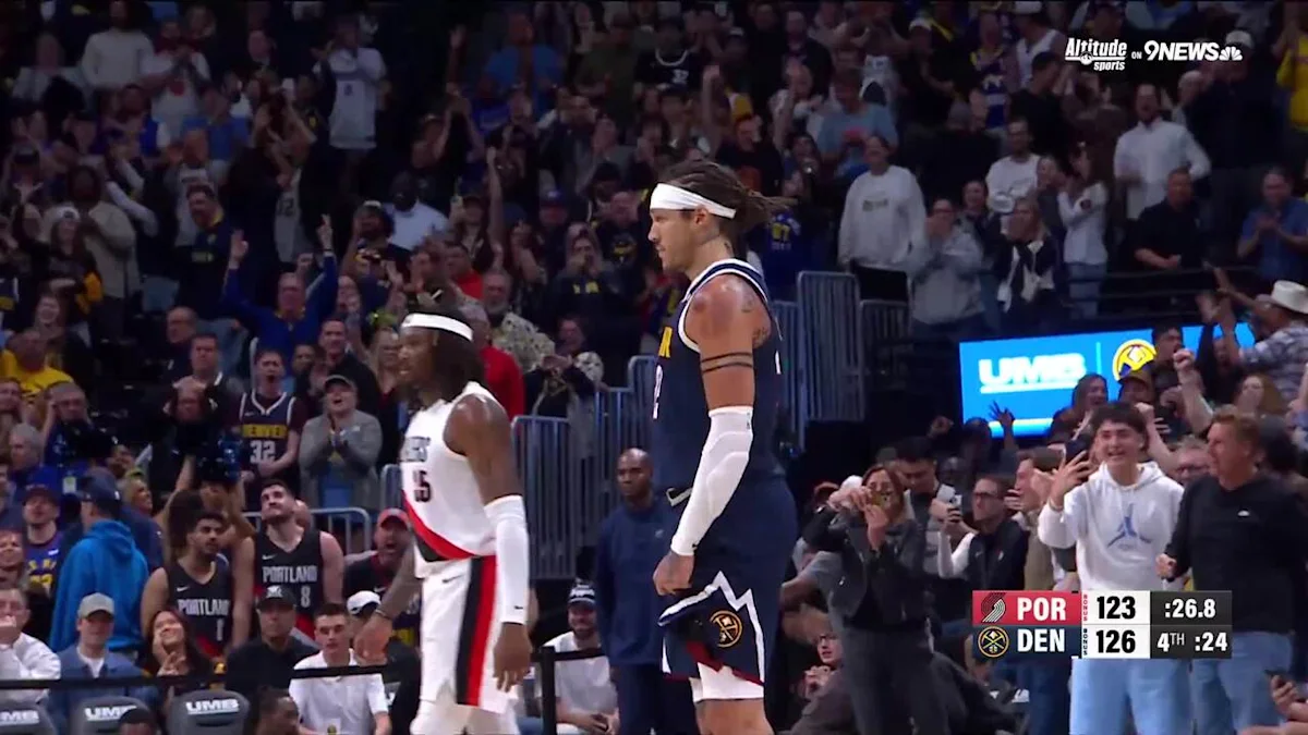 Denver Nuggets vs. Portland Trail Blazers - Game Highlights