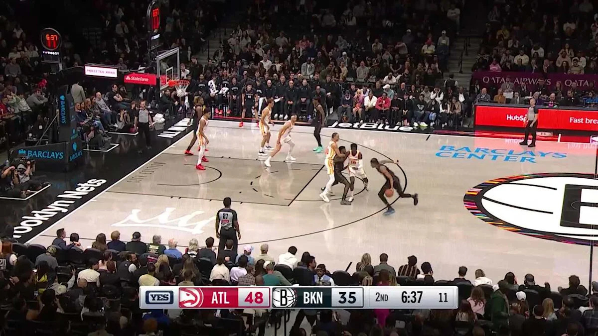 Brooklyn Nets vs. Atlanta Hawks - Game Highlights