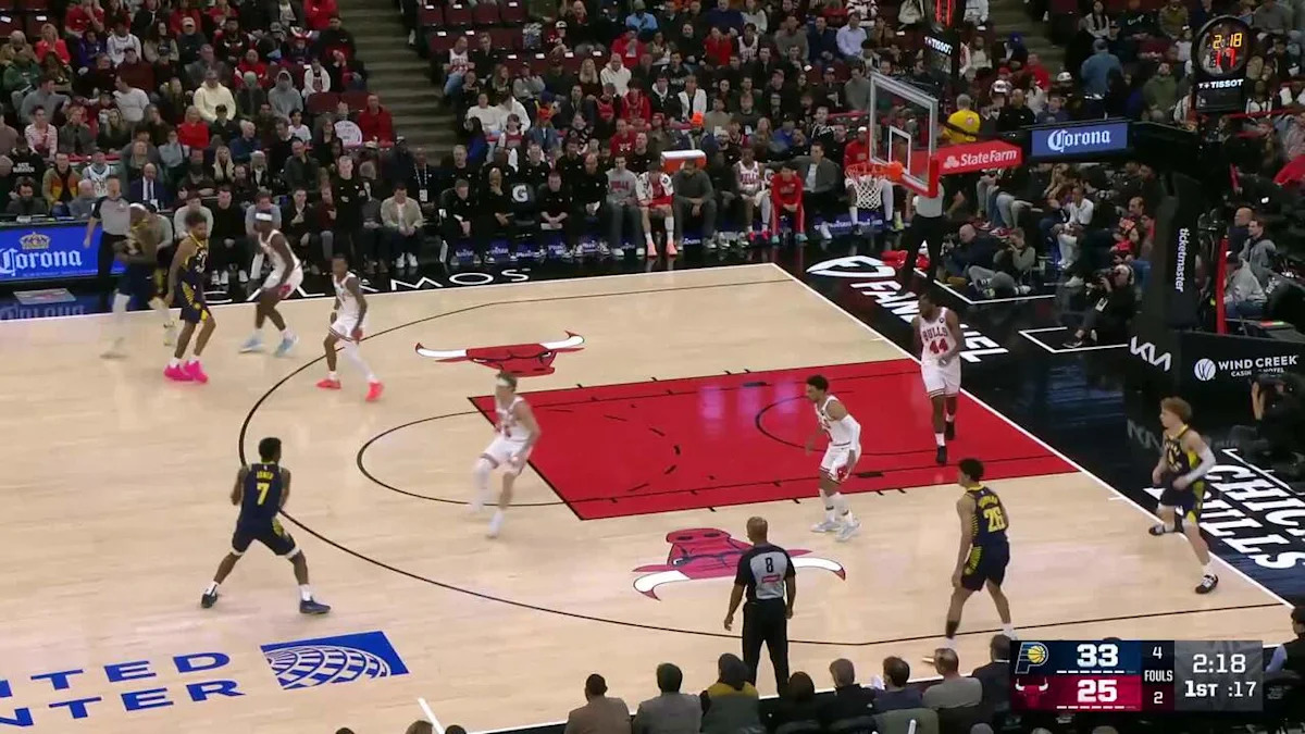 Chicago Bulls vs. Indiana Pacers - Game Highlights