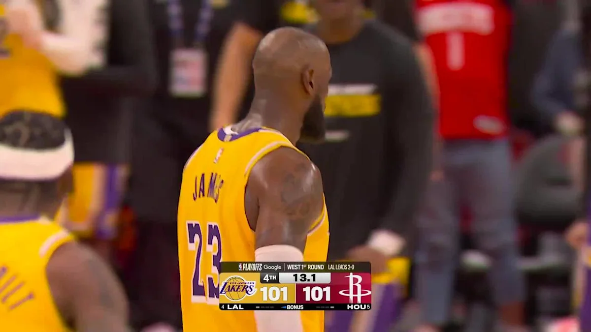 Houston Rockets vs. Los Angeles Lakers - Game Highlights