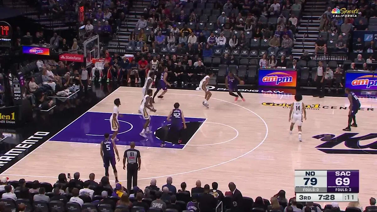 Sacramento Kings vs. New Orleans Pelicans - Game Highlights