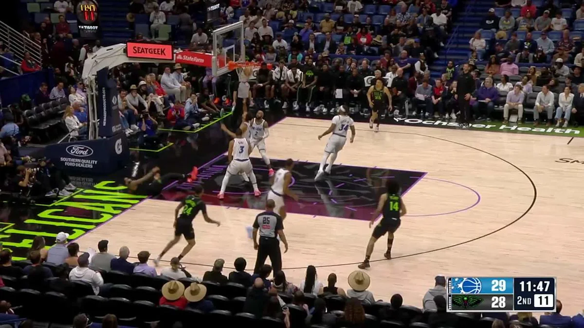 New Orleans Pelicans vs. Orlando Magic - Game Highlights