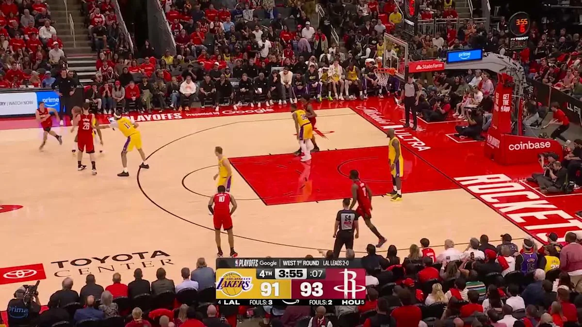 Alperen Sengun with 33 points vs. Los Angeles Lakers