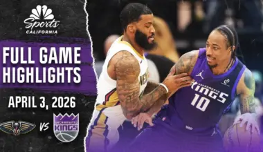 Kings vs. Pelicans highlights: Watch top plays from Sacramento's home win