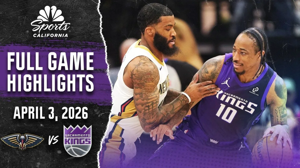 Kings vs. Pelicans highlights: Watch top plays from Sacramento's home win