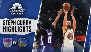 Steph Curry highlights: Watch Warriors star score 17 points in win vs. Kings
