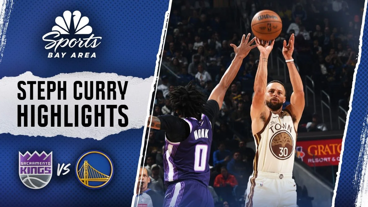 Steph Curry highlights: Watch Warriors star score 17 points in win vs. Kings