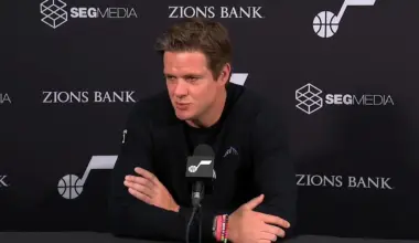 Will Hardy Believe Utah Jazz had a Hand in Golden State's Hot Shooting in Blowout Loss