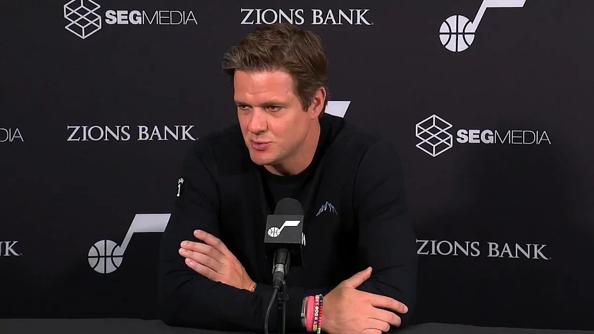 Will Hardy Believe Utah Jazz had a Hand in Golden State's Hot Shooting in Blowout Loss