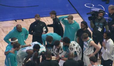 Hornets players, staff know what their point of emphasis is for offseason – WSOC TV