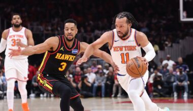Hawks half-court buzzer-beater no good in loss to Knicks – WSB-TV Channel 2