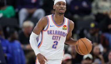 Shai Gilgeous-Alexander Named 2025-26 NBA Clutch Player