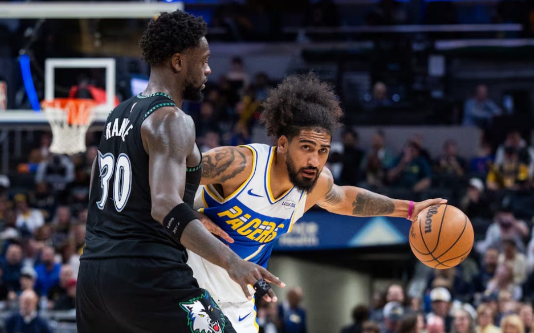 NBA should force Pacers, Nets to hold open tryout before matchup