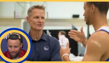 Steph Curry: “Can we rethink how we do things?”