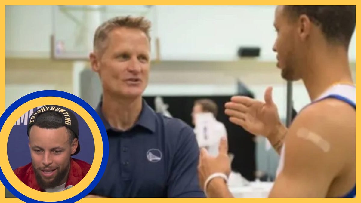 Steph Curry: “Can we rethink how we do things?”