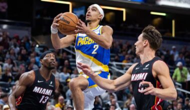 Pacers hit the road after snapping home losing streak against