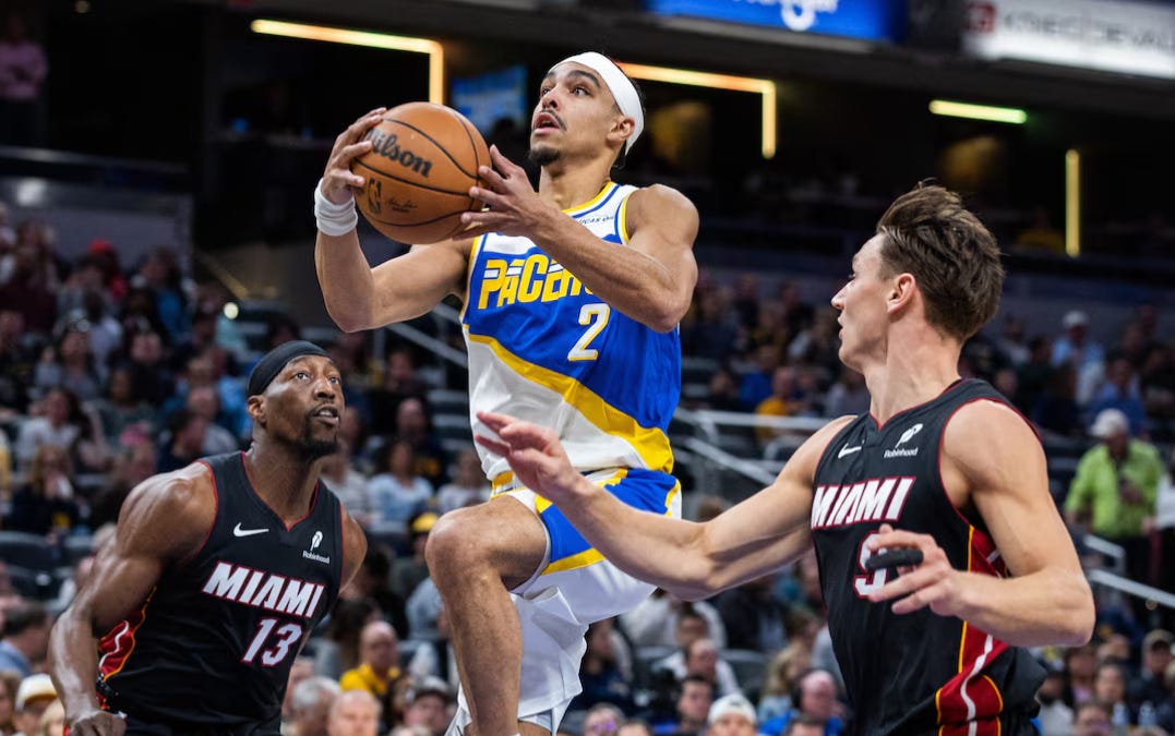 Pacers hit the road after snapping home losing streak against