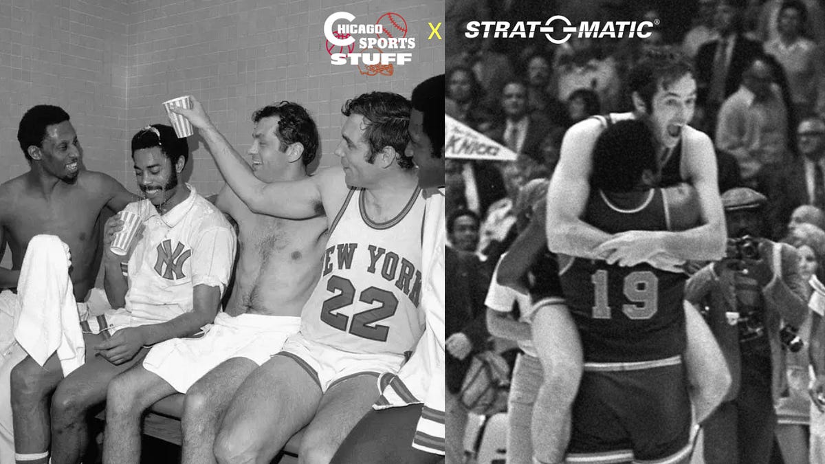 New York Sports Stuff? Strat-O-Matic Nails Down Best Knicks Team Ever