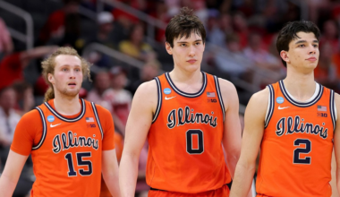 Illinois looks like No. 1 in men’s college basketball preseason rankings after retaining top players
