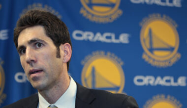 Mavericks plans to hire Bob Myers as next GM earn sudden bad news