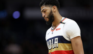 Anthony Davis upset at no Pelicans video tribute, says ‘door is closed’ on return