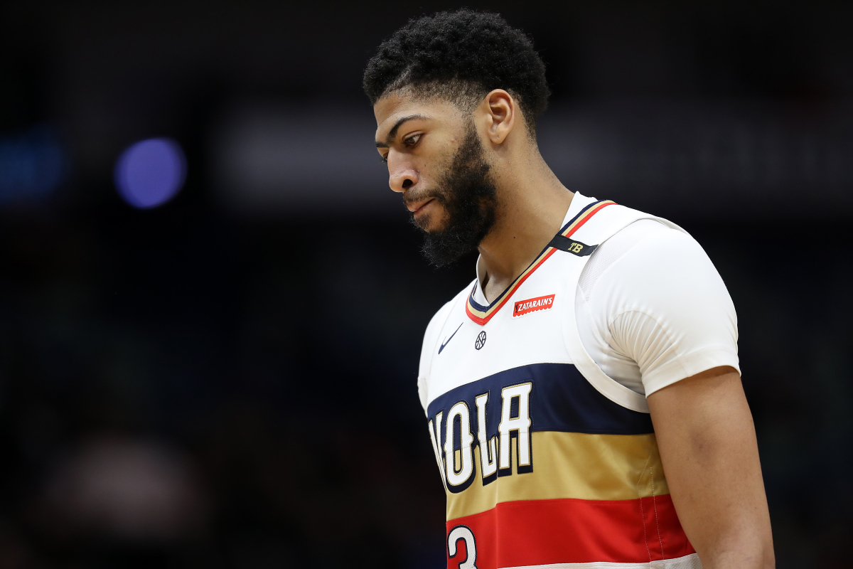 Anthony Davis upset at no Pelicans video tribute, says ‘door is closed’ on return