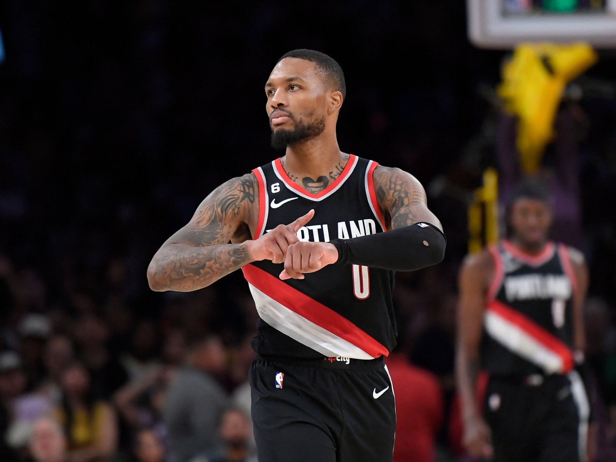 Will Damian Lillard return in NBA Playoffs vs. Spurs? Blazers coach answers