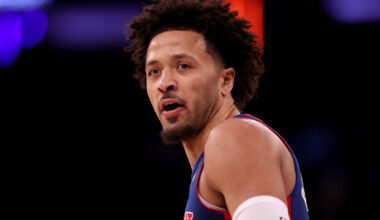 Final Cade Cunningham injury status announced by Pistons vs. Bucks