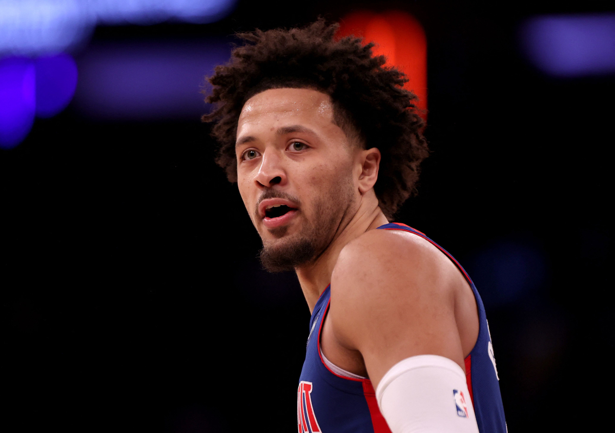 Final Cade Cunningham injury status announced by Pistons vs. Bucks