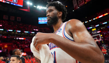 Shocking Joel Embiid injury update: Could miss entire Celtics series