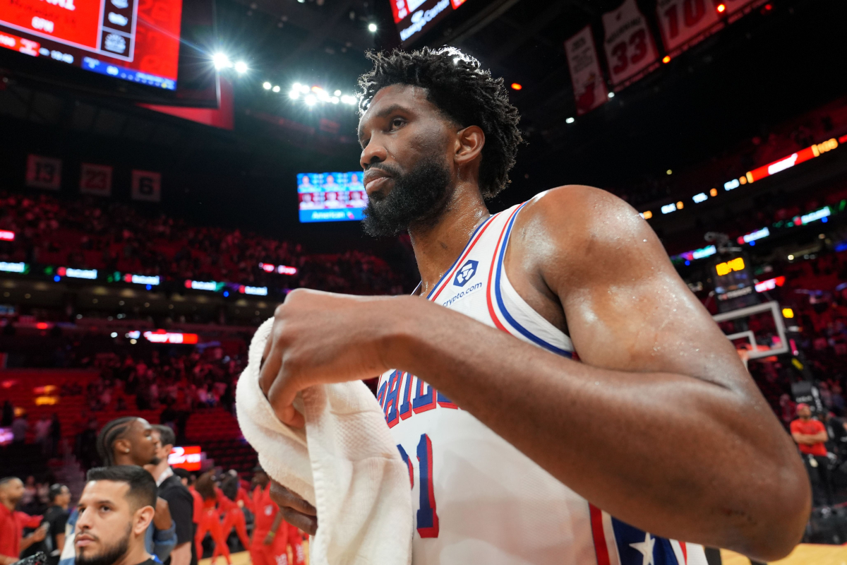 Shocking Joel Embiid injury update: Could miss entire Celtics series