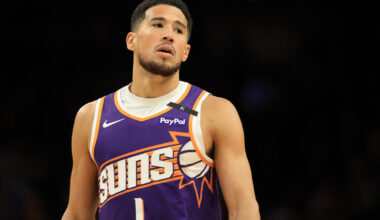 Devin Booker follows Michael Jordan, Kobe Bryant in epic NBA shooting guard history