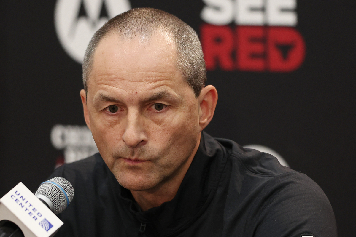 Arturas Karnisovas facing 'pressure' as Bulls to make major decisions