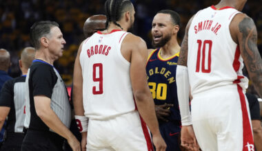 Dillon Brooks issues warning to Stephen Curry & Warriors ahead of Play-In showdown